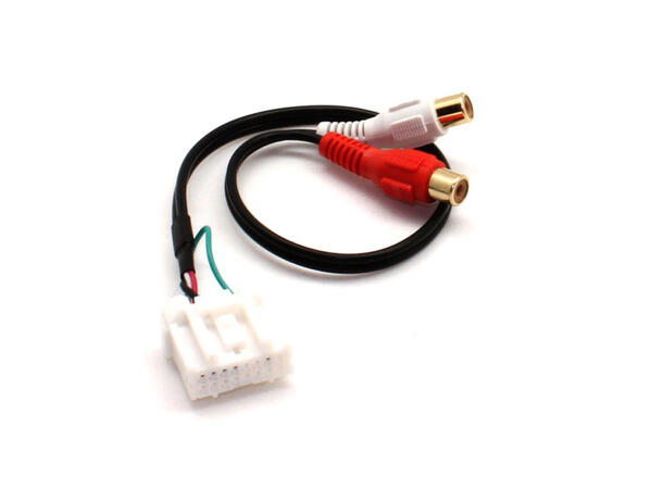 Connects2 AUX-adapter Mazda m/forberedelse for Aux-inngang